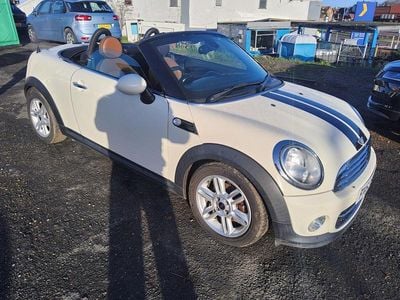 White Used 2013 Mini Cooper Cabriolet Cabriolet | £3,295 (Fair price)