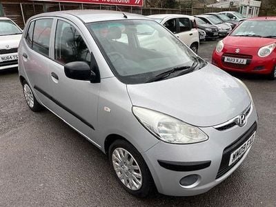 Silver Used 2009 Hyundai i10 Classic Hatchback | £2,775 (Fair price)