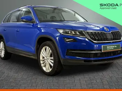 Używany Skoda Kodiaq SE L 150 KM (110 kW) 2020 Niebieski SUV