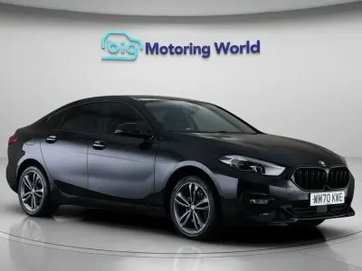 Używany BMW 218 Sport Line 138 KM (101 kW) 2021 Czarny Coupe