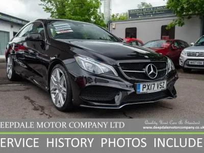 Begagnad Mercedes E350