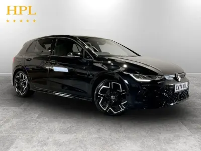 Used VW Golf VIII R-line 150 HP (110 kW) 2024 Black Hatchback