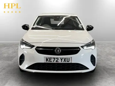 Used Vauxhall Corsa Design Edition 75 HP (55 kW) 2023 White Hatchback