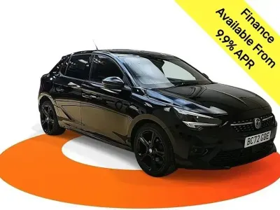 Second-hand Vauxhall Corsa 2023 Negru Hatchback