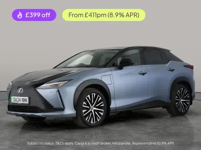 Used Lexus RZ 450e 230 kW (313 HP) 2024 Blue/black SUV