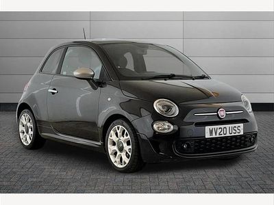 Usado Fiat 500 Rock 69 HP (50 kW) 2020 Preto Citadino