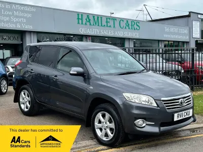 Usado Toyota RAV4 2011 Cinzento SUV