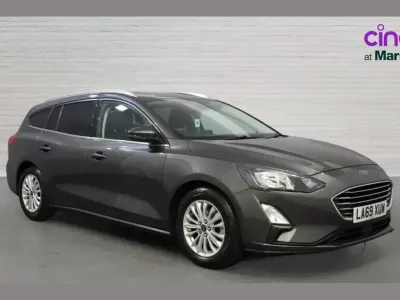 Used Ford Focus Titanium 125 HP (91 kW) 2020 Grey Estate