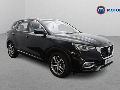 Used MG HS Exclusive 162 HP (119 kW) 2022 Black SUV