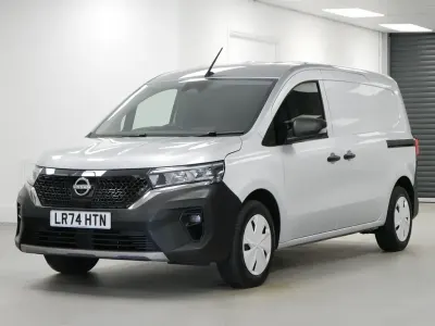 Used Nissan Townstar Acenta 89 kW (122 HP) 2024 Grey Van