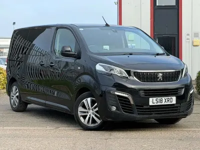 Begagnad Peugeot Traveller