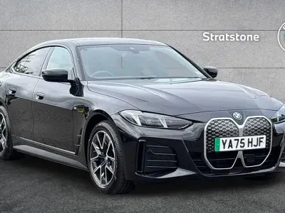 Used BMW i4 M Sport 210 kW (286 HP) 2025 Black Sedan