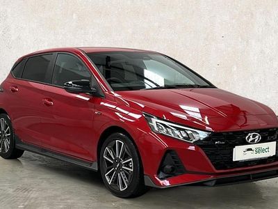 Red Used 2023 Hyundai i20 N Line Hatchback | £16,496 (Fair price)
