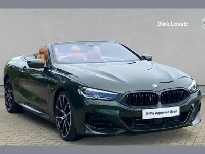 Used BMW 840 M Sport 328 HP (241 kW) 2024 Green Coupe