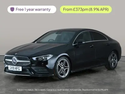 Used Mercedes CLA180