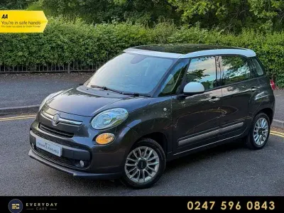 Używany Fiat 500L Lounge 85 KM (62 kW) 2014 Szary Minivan