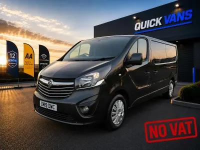 Used Vauxhall Vivaro Sportive 2019 Black MPV
