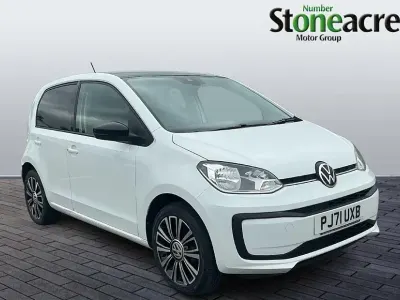 Used VW up! Black Edition 65 HP (47 kW) 2022 White Hatchback