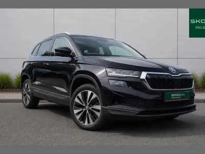 Used Skoda Karoq SE L 150 HP (110 kW) 2024 Black magic pearl effect SUV