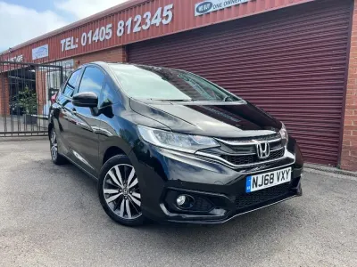Second-hand Honda Jazz EX 102 CP (75 kW) 2018 Negru Hatchback
