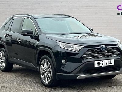 Black Used 2021 Toyota RAV4 SUV | £27,724 (Fair price)