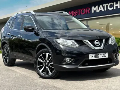 Used Nissan X-Trail S 130 HP (95 kW) 2016 Black SUV