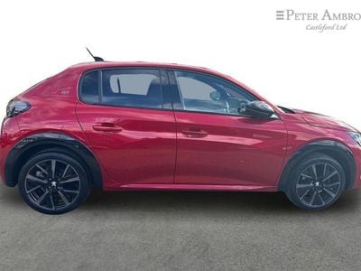 Used Peugeot 208 Premium 129 HP (94 kW) 2023 Red Hatchback
