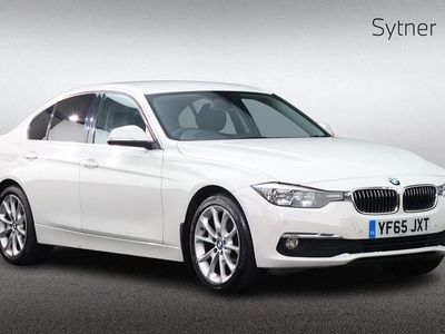 Used BMW 320 Luxury Line 187 HP (137 kW) 2015 White