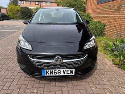 Used Vauxhall Corsa 90 HP (66 kW) 2018 Black Hatchback