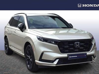 Gold Used 2024 Honda CR-V Advance SUV | £39,995 (Expensive)