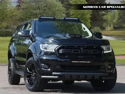 Used Ford Ranger Limited 2022 Black Pickup