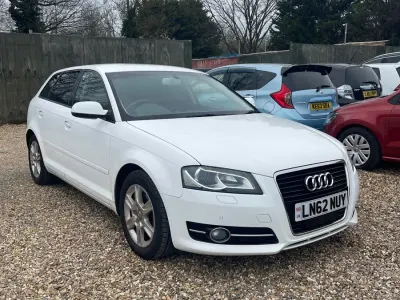 Używany Audi A3 Business 2012 Biały Hatchback