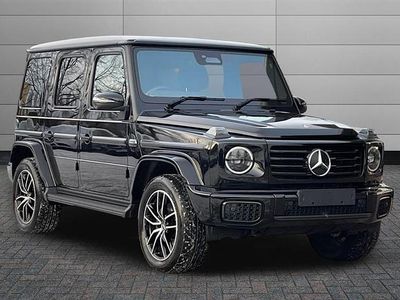 Obsidian black Used 2025 Mercedes G450 AMG Line Premium Plus SUV | £154,890