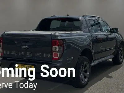 Used Ford Ranger Wildtrack 2021 Grey Pickup