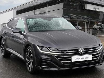 Used VW Arteon R-line 150 HP (110 kW) 2021 Grey Estate
