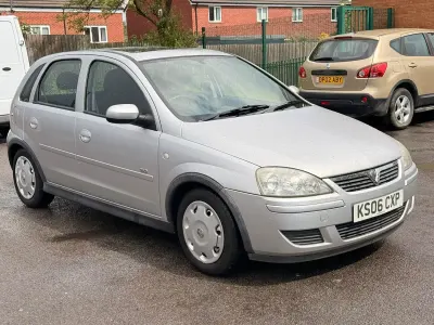 Second-hand Vauxhall Corsa