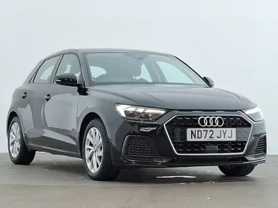 Używany Audi A1 Sport 95 KM (69 kW) 2023 Czarny SUV