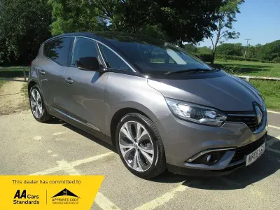 Used Renault Scénic III Dynamique 2016 Grey/black MPV
