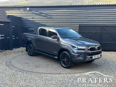 Used Toyota HiLux 2021 Grey Pickup