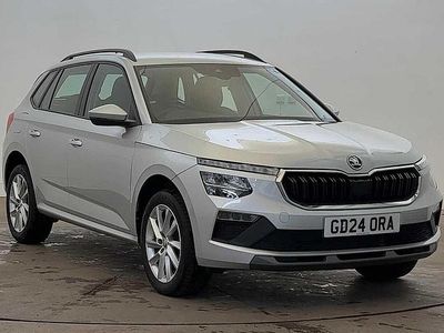 Silver Used 2024 Skoda Kamiq SE SUV | £15,299 (Fair price)