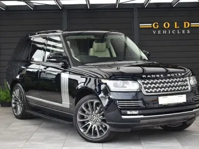 Used Land Rover Range Rover Autobiography 510 HP (375 kW) 2015 Black SUV