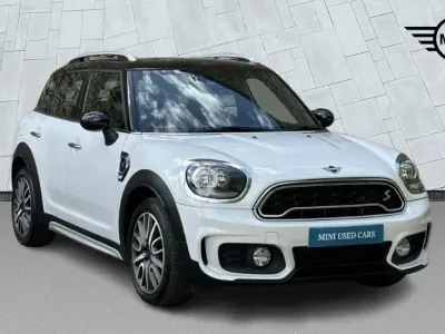 Used Mini Cooper S Countryman Sport 189 HP (139 kW) 2019 White SUV