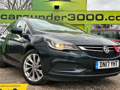 Used Vauxhall Astra Design Edition 2017 Estate