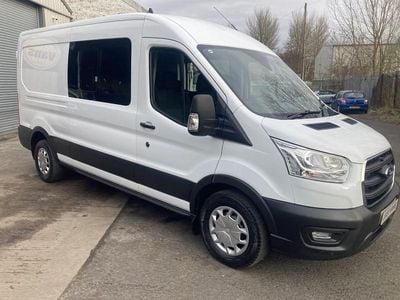 White Used 2020 Ford Transit Trend Van | £12,995 (Fair price)