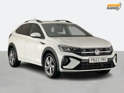Used VW Taigo R-line 2023 White SUV