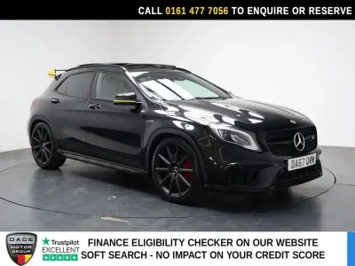 Used Mercedes GLA45 AMG