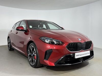 Used BMW 120 M Sport 168 HP (123 kW) 2025 Red Hatchback