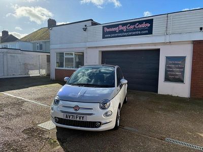 Used Fiat 500 Dolcevita 70 HP (51 kW) 2021 White/grey Hatchback