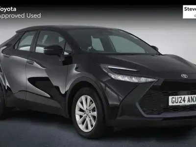 Used Toyota C-HR