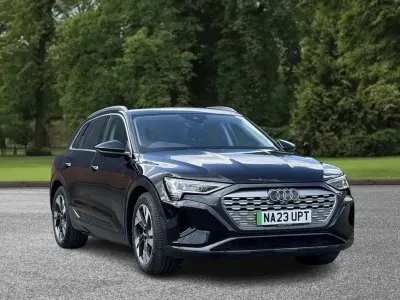 Used Audi Q8 e-tron